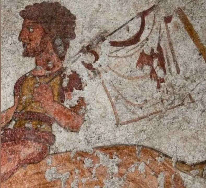 Уникальную античную фреску IV века до нашей эры покажут воронежцам