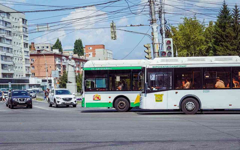 Маршрут популярного автобуса изменится с 7 ноября в Воронеже