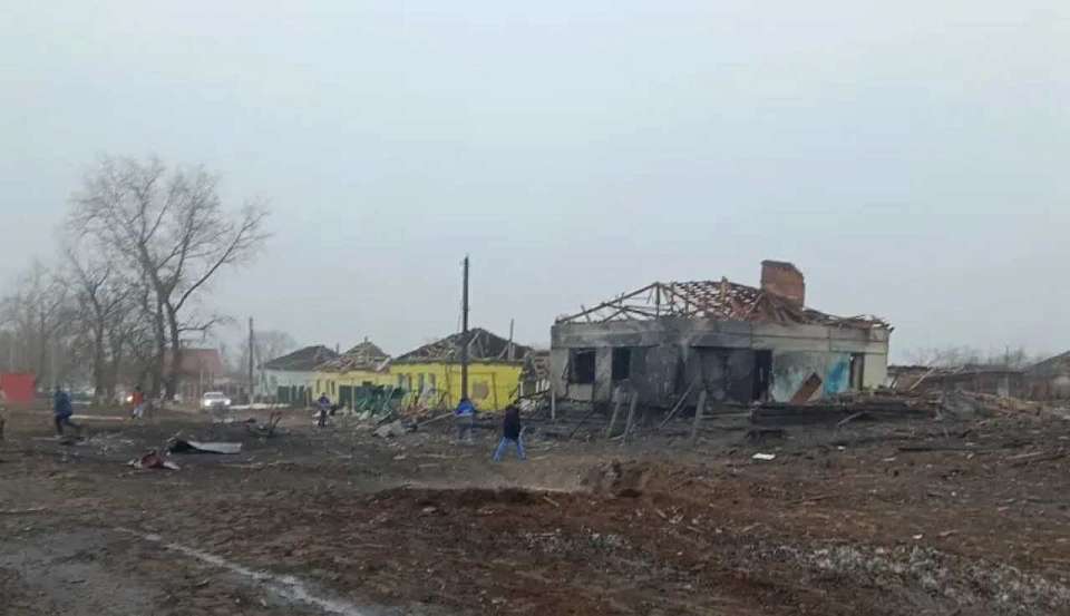 После схода авиационного боеприпаса в январе в Воронежской области заново отстроят 20 пострадавших домов