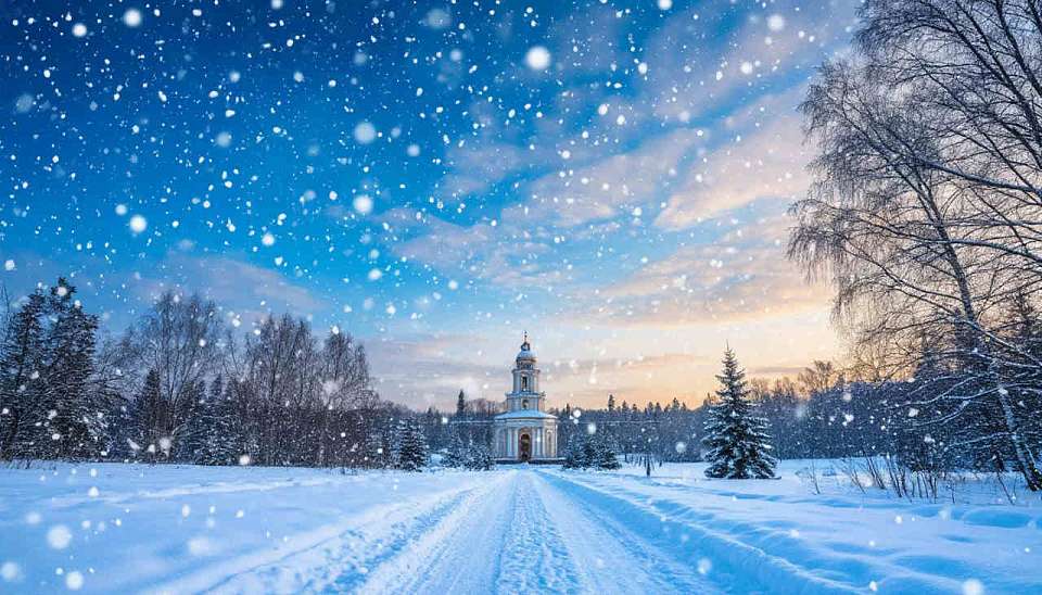 Какая погода ждет воронежцев в Рождественский сочельник