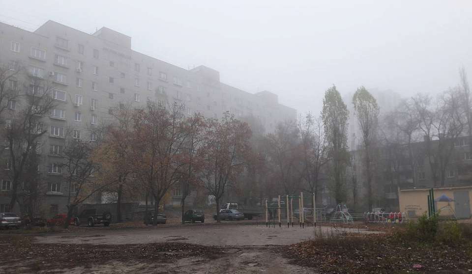 Продлили до утра 14 ноября предупреждение о тумане в Воронежской области