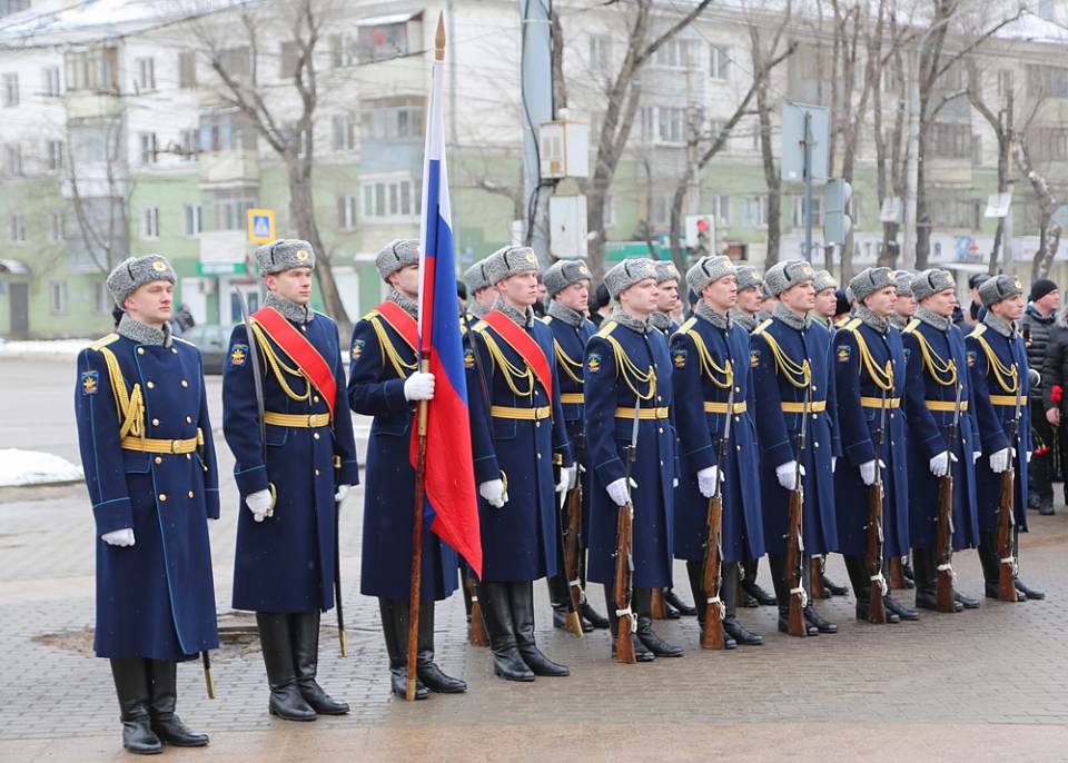 В Воронеже почтили память участников локальных войн и военных конфликтов