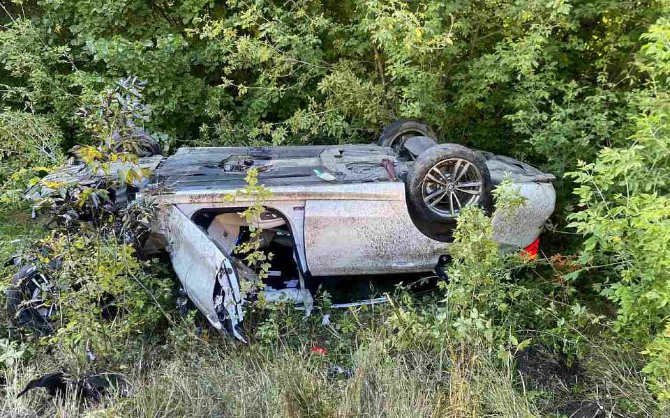 В массовом ДТП пострадали два человека на трассе под Воронежем
