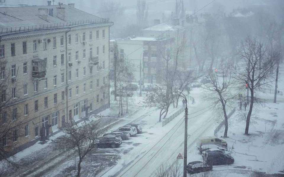 Снегопад и метель продлятся 20 ноября в Воронеже и области весь день
