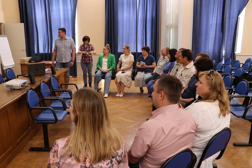 Специалисты «Воронежэнерго» провели тренинг по «нулевому травматизму» 
