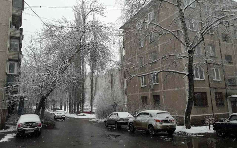 Мокрый снег и гололедица ожидают 3 марта воронежцев