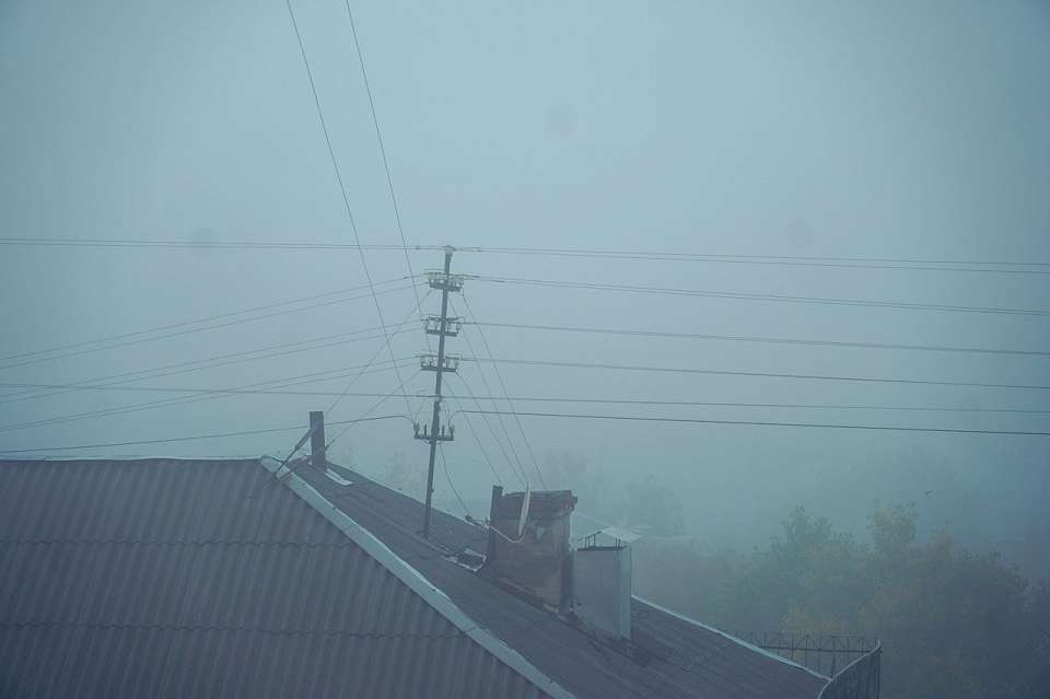 Туман задержится до 21 октября в Воронежской области