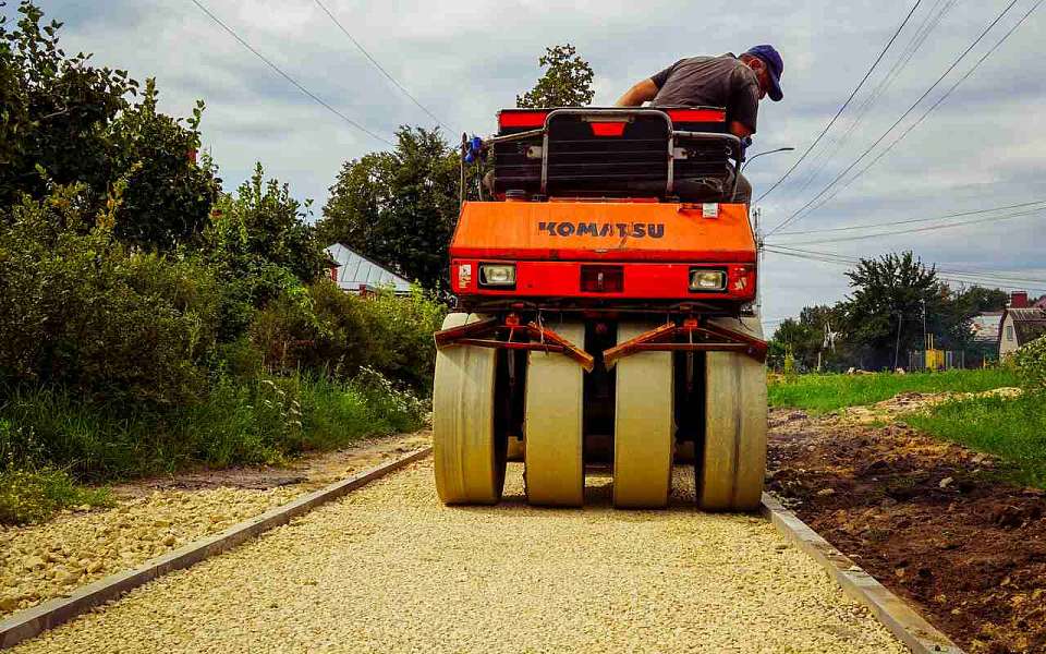   В Ленинском районе Воронежа появился долгожданный тротуар