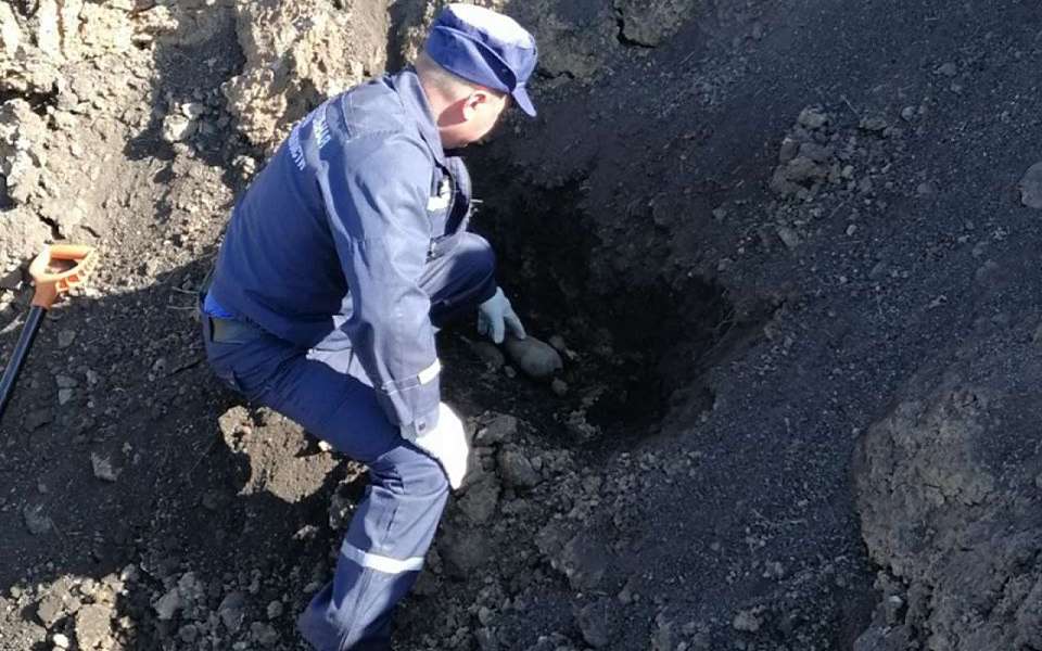Два боеприпаса времен войны подорвали под Воронежем