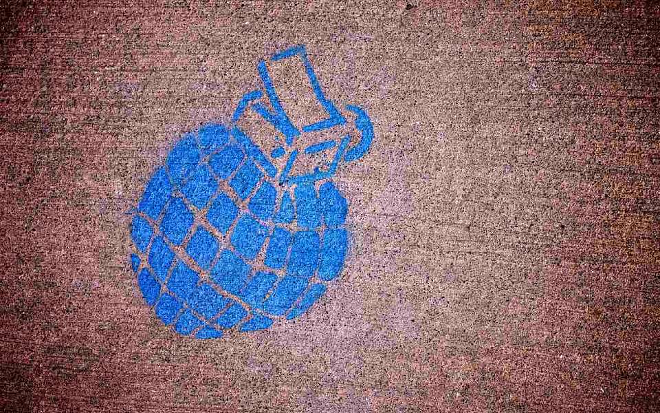 Похожий на гранату предмет нашли на воронежской улице