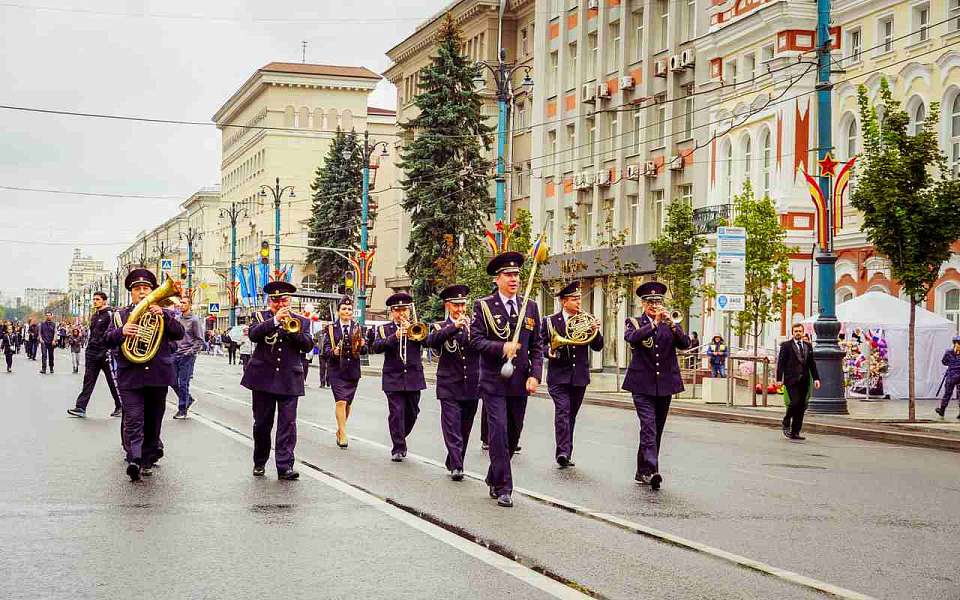 Как Воронеж отметил 439-летие