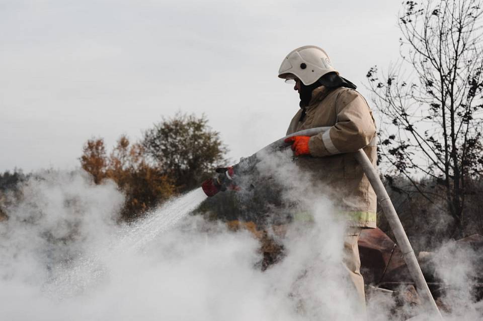 Пожары в Воронежской области расползлись почти на 400 га