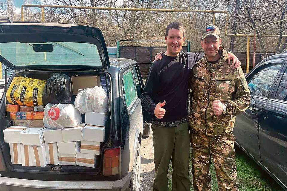 До победного конца: как волонтеры воронежской группы «Снаряга36» помогают бойцам СВО