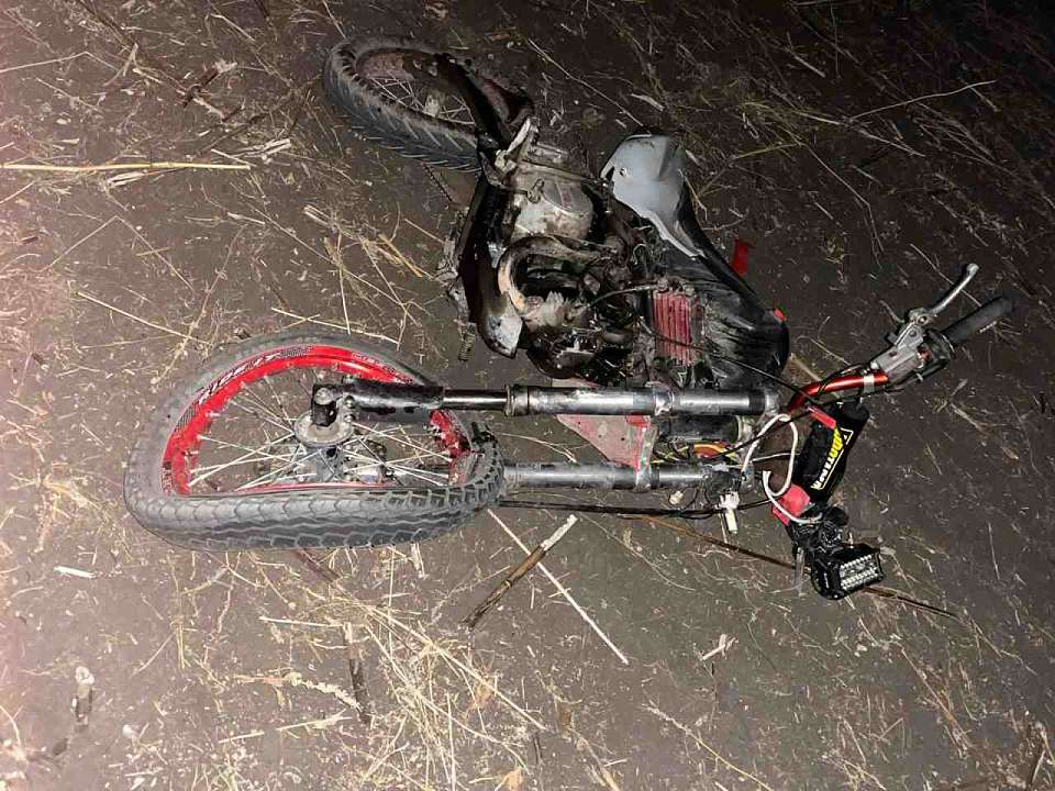 Авария с 17-летним мотоциклистом  произошла в воронежском селе