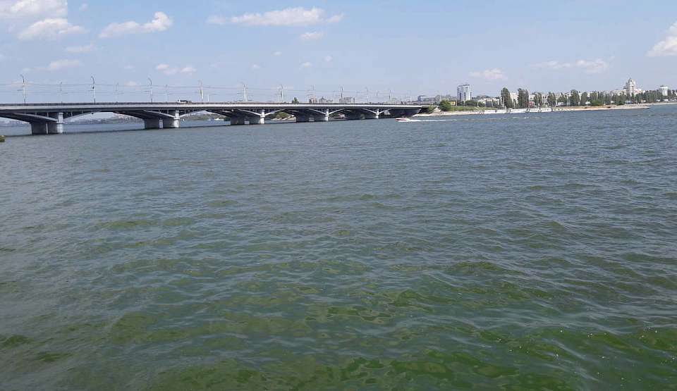 Вода в Воронежском водохранилище и других реках региона стала немного чище