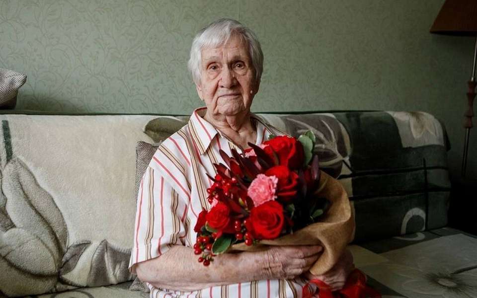 Защитнице Воронежа исполнилось 106 лет