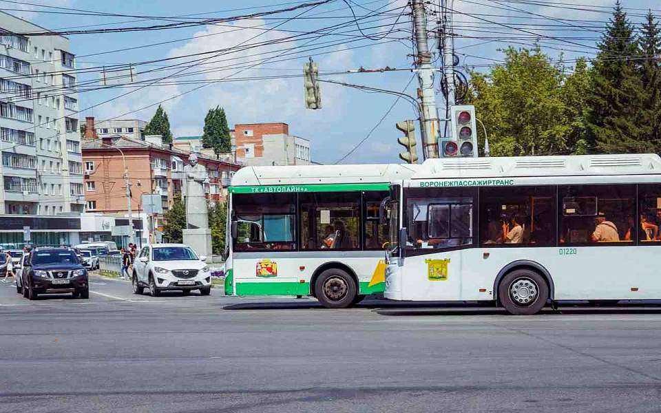В Воронеже кардинально изменили схему популярного автобусного маршрута