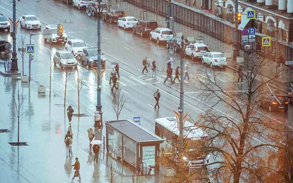 Пасмурный и дождливый день ожидает 17 марта воронежцев