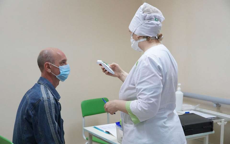 Заболеваемость ковидом выросла на 33% за неделю в Воронежской области
