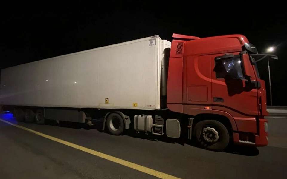Житель воронежского села погиб под колесами тяжелой фуры на трассе М-4 «Дон»