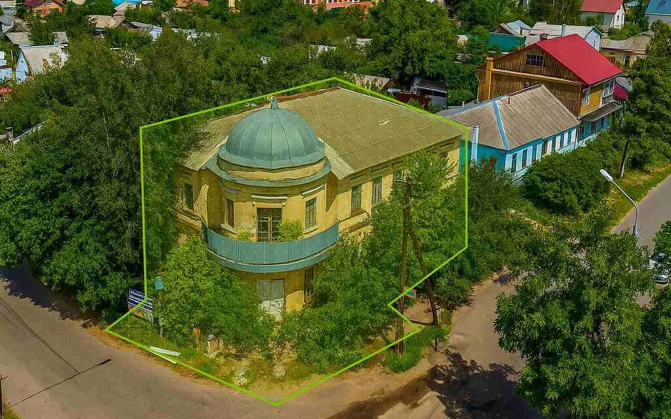 Объект культурного наследия выставили на продажу в центре Воронежа