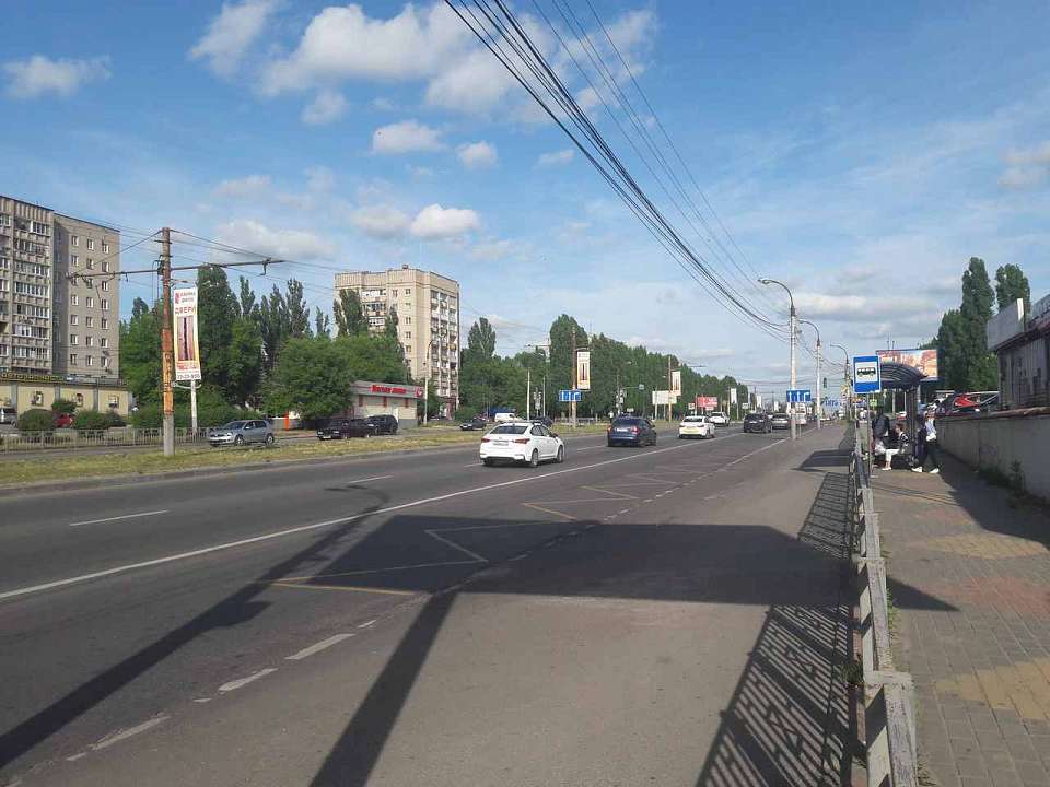 Движение грузовиков по «большому» кольцу на перекрёстке Остужева — Минская запретили в Воронеже