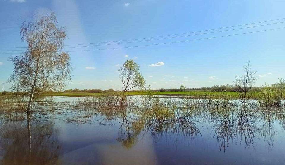Подготовку к паводку и сезону природных пожаров в Воронежской области усилили