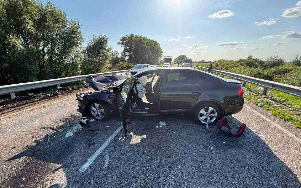 Один человек погиб и пятеро пострадали в страшном ДТП под Воронежем
