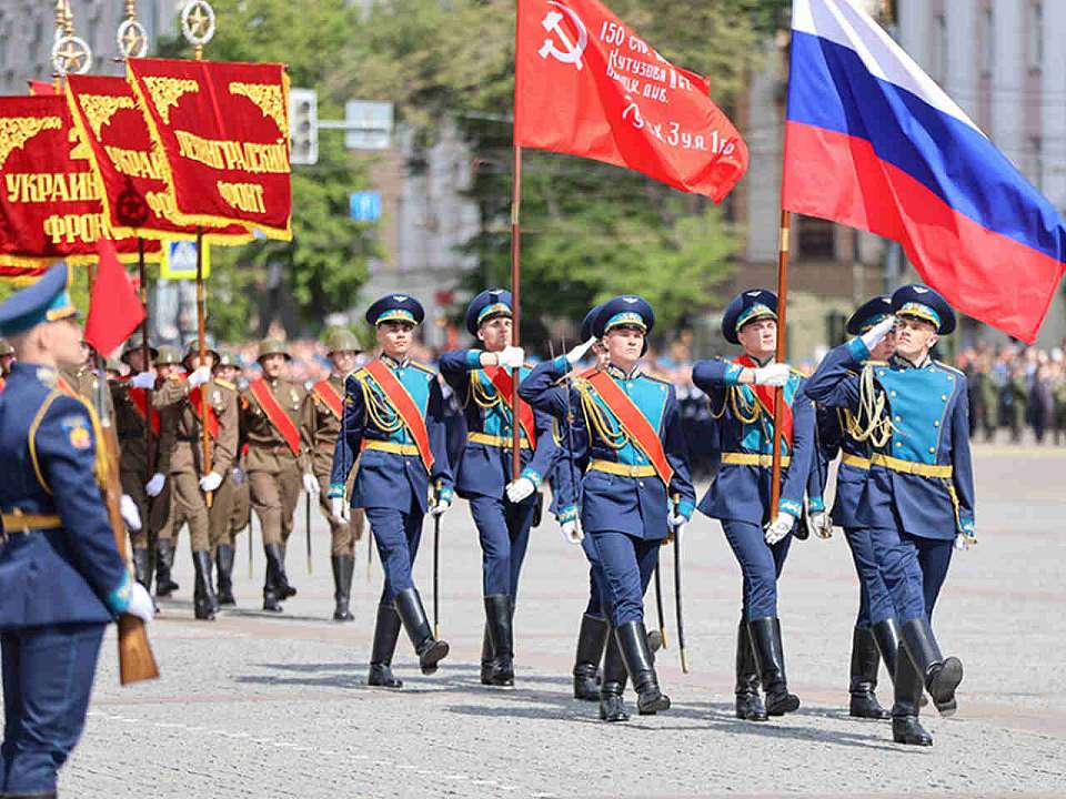 В Воронеже реконструируют парад 7 ноября 1941 года
