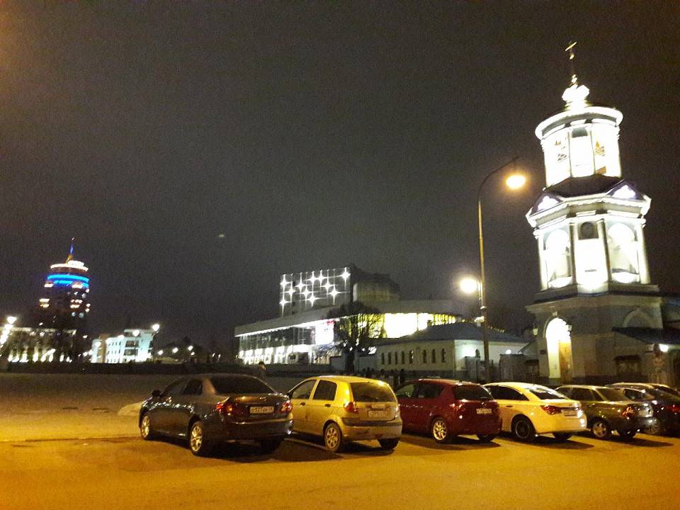 Рядом с Советской площадью в Воронеже ограничат остановку и парковку