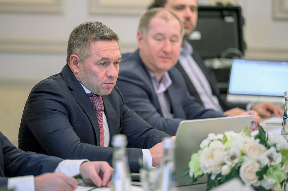 Сбер и Правительство Воронежской области обсудили региональные проекты в сфере цифровизации