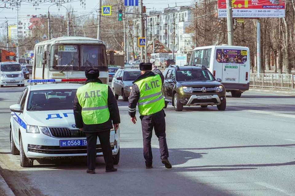 В ходе рейда 46 пьяных автомобилистов задержали воронежские автоинспекторы