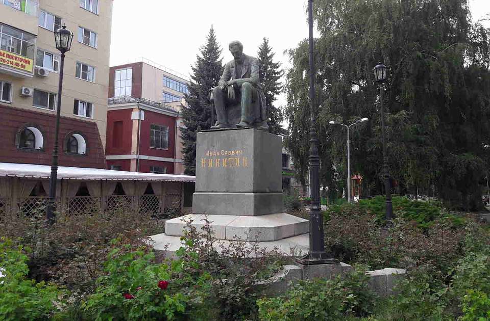 Начинается благоустройство бульвара на улице Карла Маркса в Воронеже