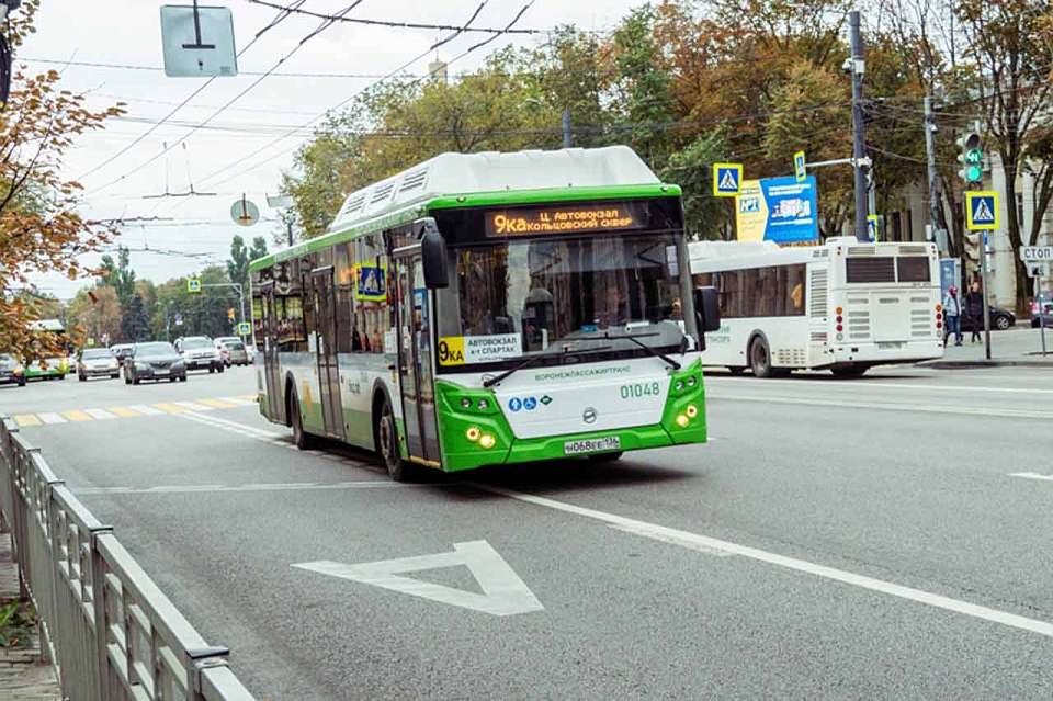 Мэр Воронежа ответил на вопросы горожан об уборке автобусов и дорог