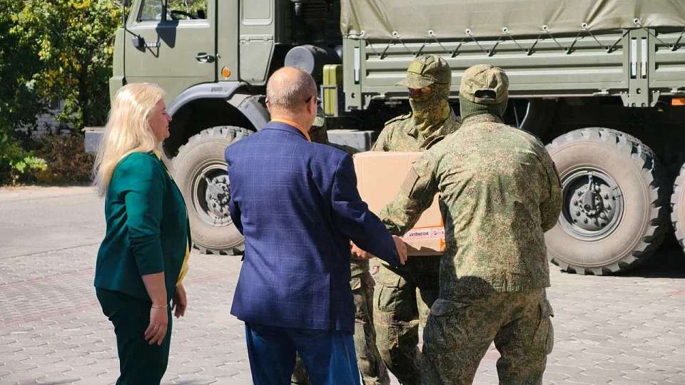 Единство ради победы. Как в Воронеже помогают бойцам СВО