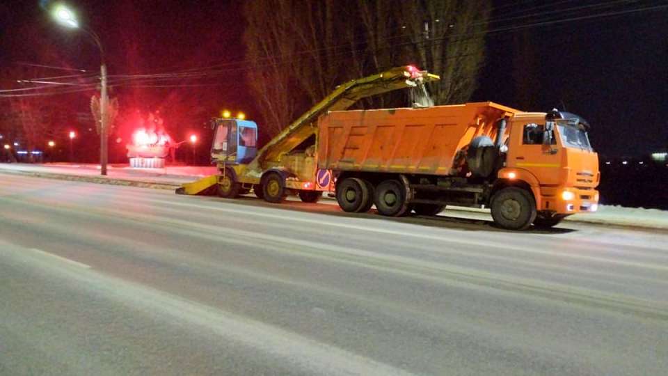 На 18 млн рублей закупит реагентов перед зимой мэрия Воронежа