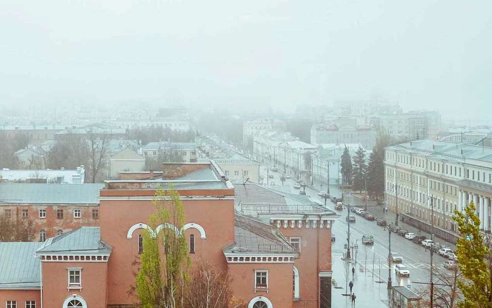 На сутки продлили погодную опасность в Воронежской области