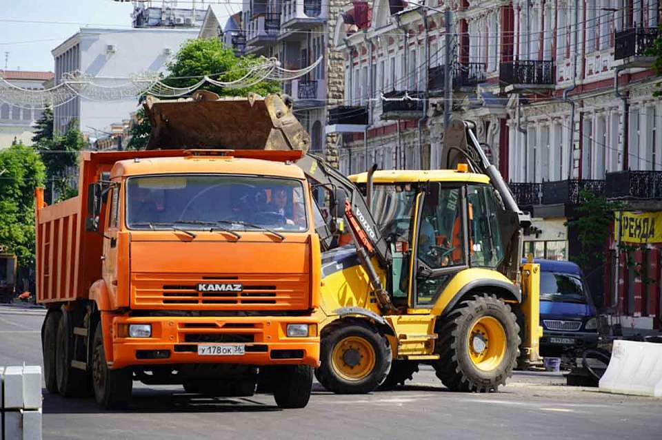 В центре Воронежа на весь день закроют участок улицы Комиссаржевской