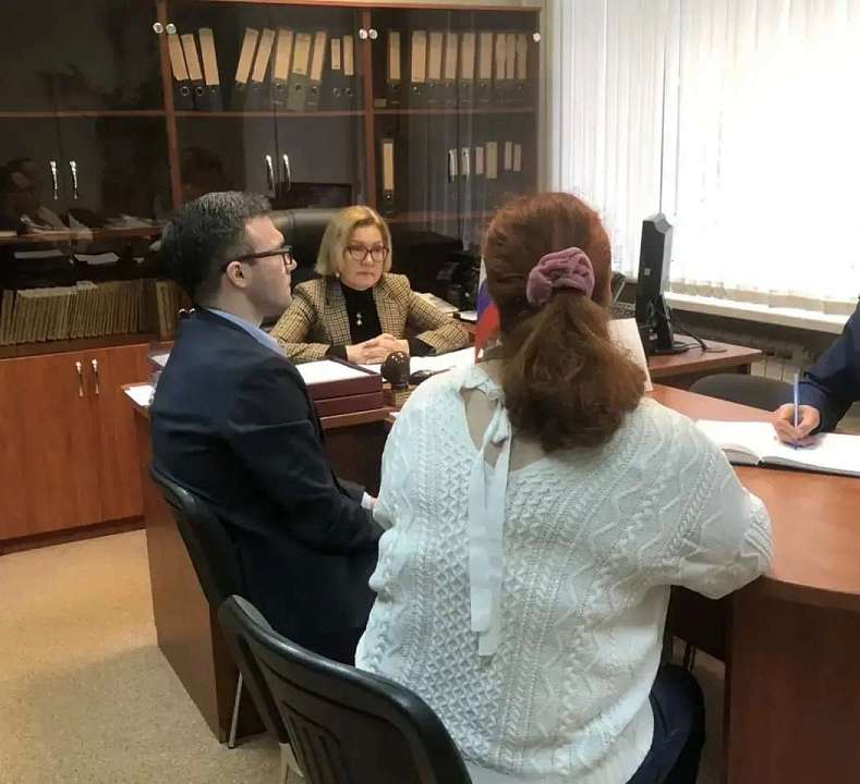 В общественной приёмной Губернатора Воронежской области Александра Гусева в Центральном районе состоялся очередной приём граждан