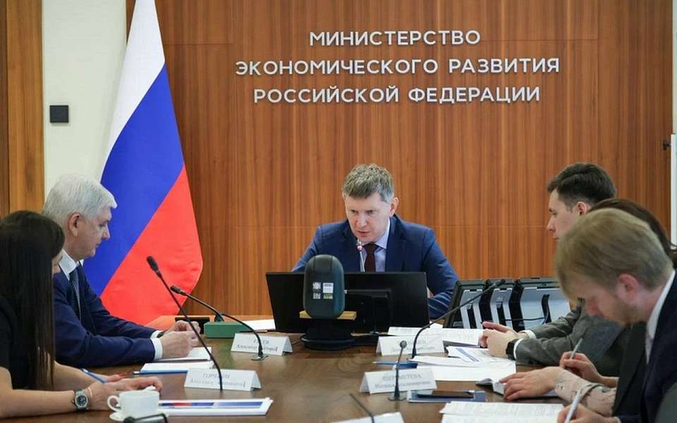 Опыт Воронежской области по повышению производительности труда Александр Гусев представил на федеральном уровне