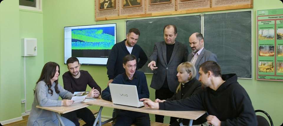 Воронежский вуз разработал технологии для борьбы с пожарами и оценки углеродных потерь