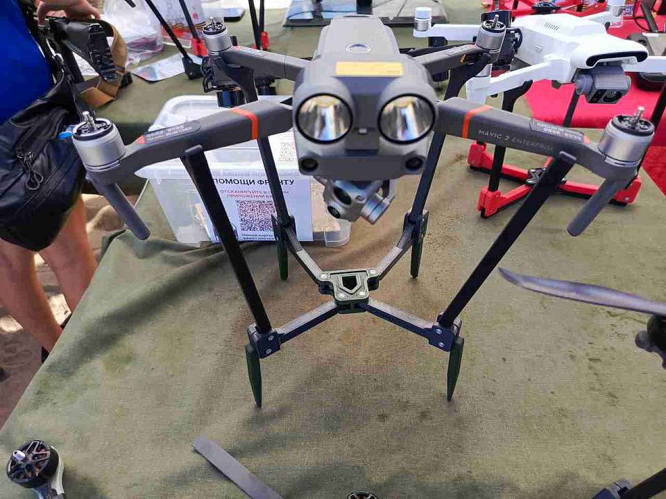 Беспилотники ВСУ заметили у границ Воронежской области вечером 22 января