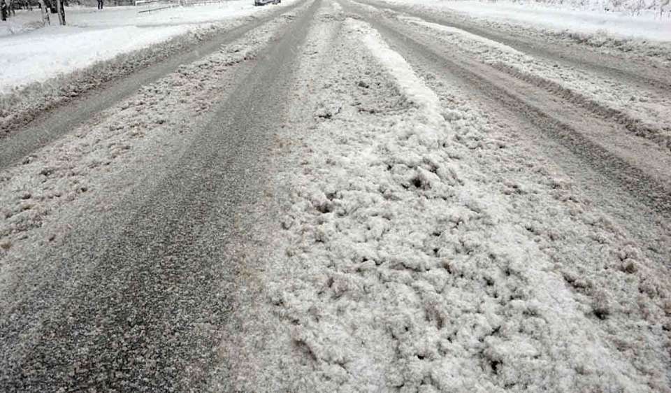 Воронежских водителей предупредили о снегопаде на трассе М-4 «Дон» 31 декабря