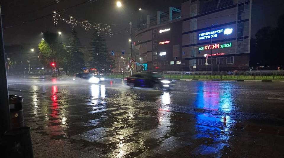 Похолоданием и дождями встретит воронежцев предстоящая рабочая неделя