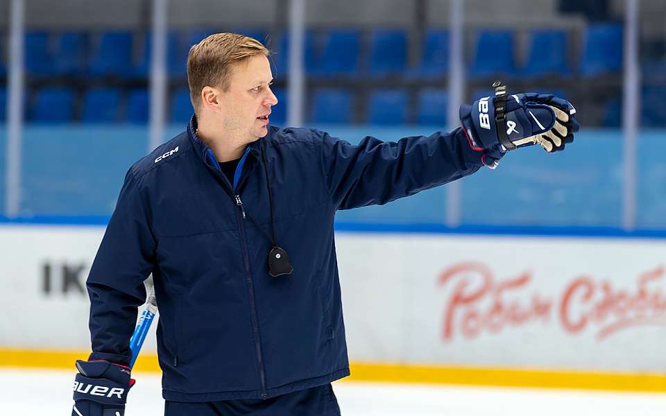 Бывший наставник воронежского «Бурана» Филипп Метлюк возглавил команду МХЛ