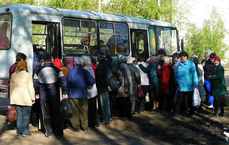 Сезонные дачные автобусы запустят в Воронеже с 15 апреля