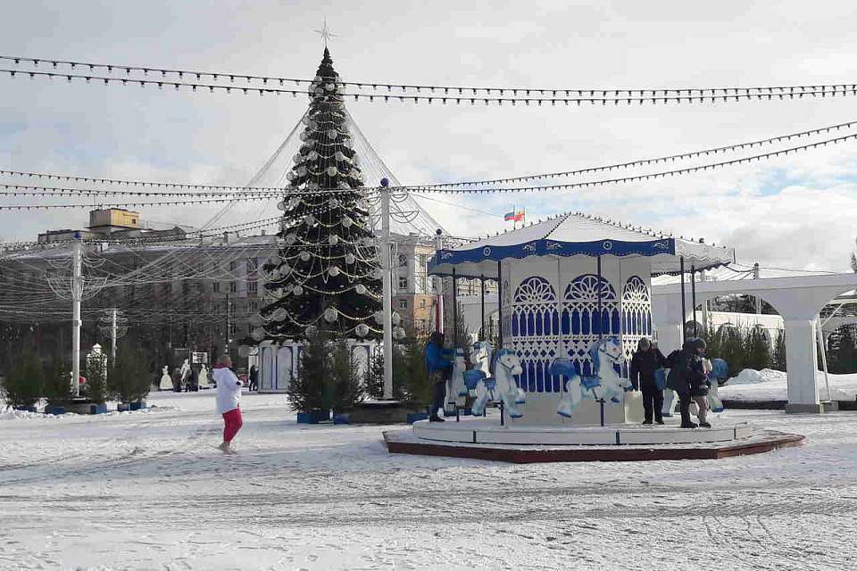 Стало известно, как украсят к Новому году площадь Ленина в Воронеже