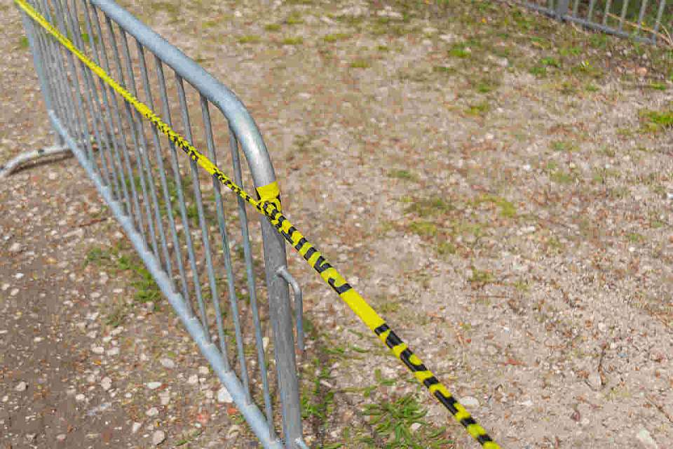 На воронежской улице из-за подозрительного предмета выставили оцепление