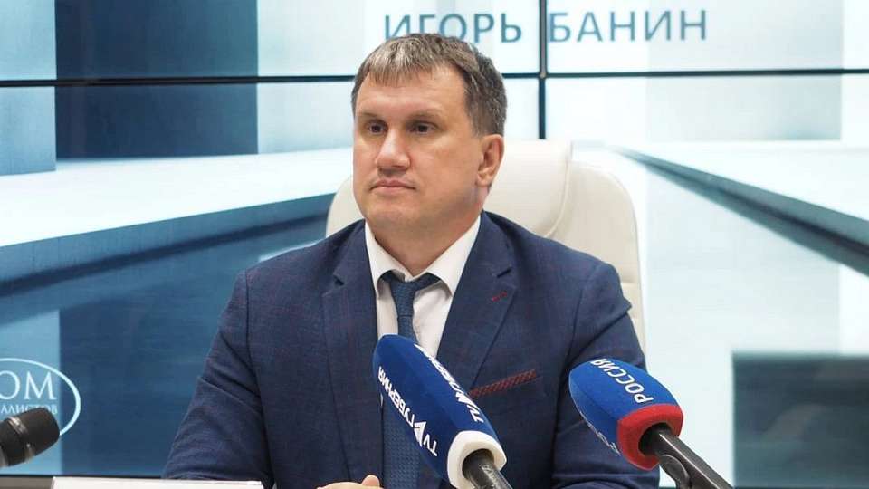 Слухи о своей отставке прокомментировал глава воронежского минздрава Игорь Банин