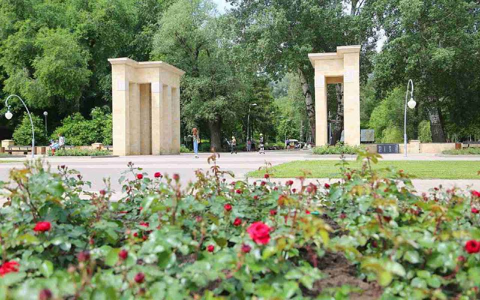 Центральный парк на 4 часа закроют 28 августа в Воронеже